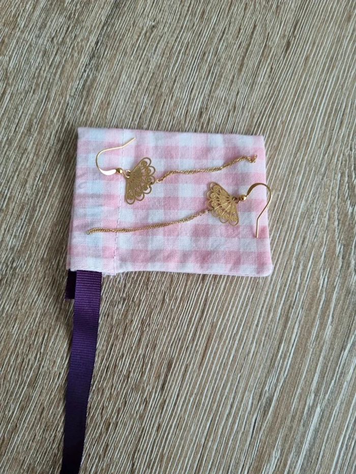 Boucles d'oreilles "Juliette " - photo numéro 5