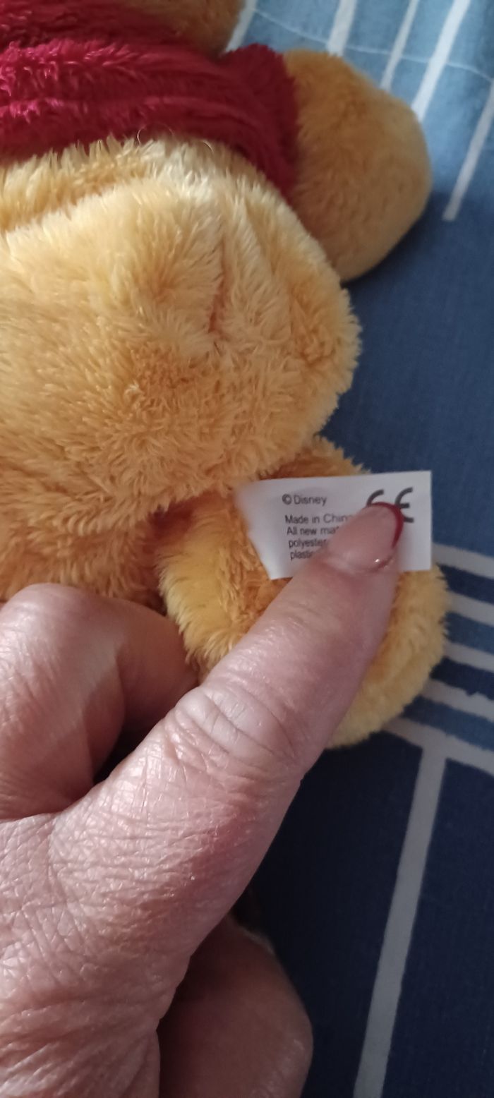 2 très jolie petite peluche winni l'ourson - photo numéro 6