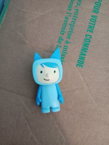 Figurine tonie créatif bleu discontinuée
