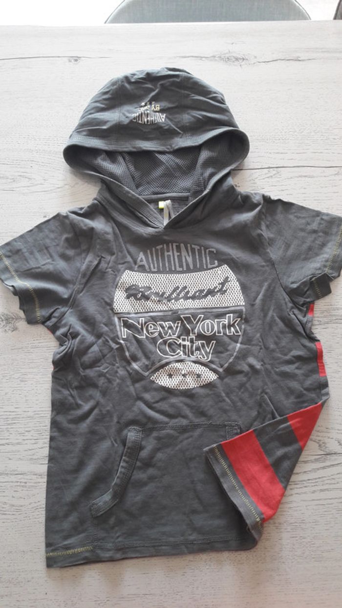 T shirt à capuche Orchestra - photo numéro 4