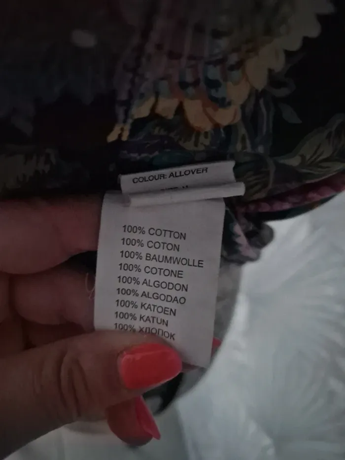 Jolie chemise manches courtes fleuris Kaporal taille 38 - photo numéro 5
