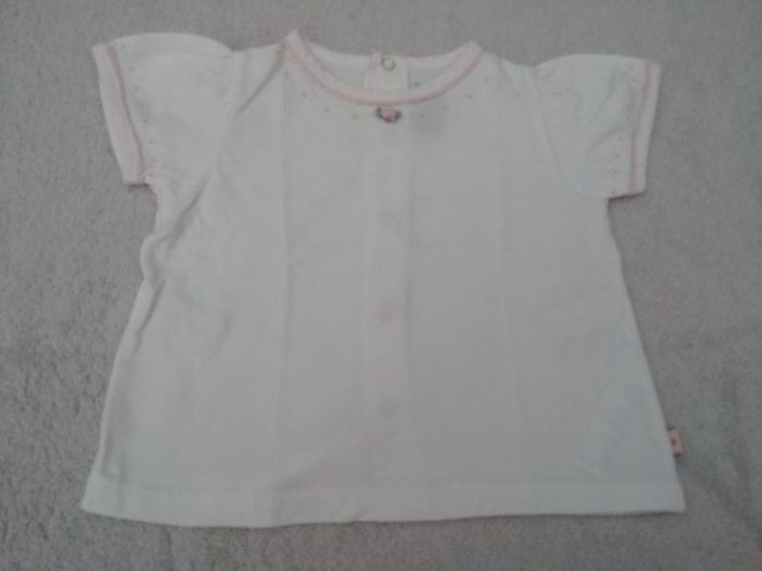 T-shirt Sergent Major 12 mois (réf perso F-D43)(familleac72)