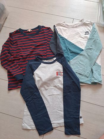 T shirt manches longues 8ans