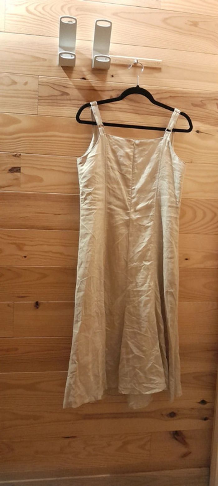 Robe en 100% ramie T 38 - photo numéro 3