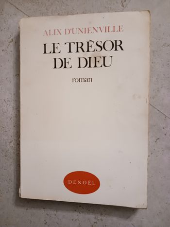 livre le trésor de Dieu Alix d'unienville