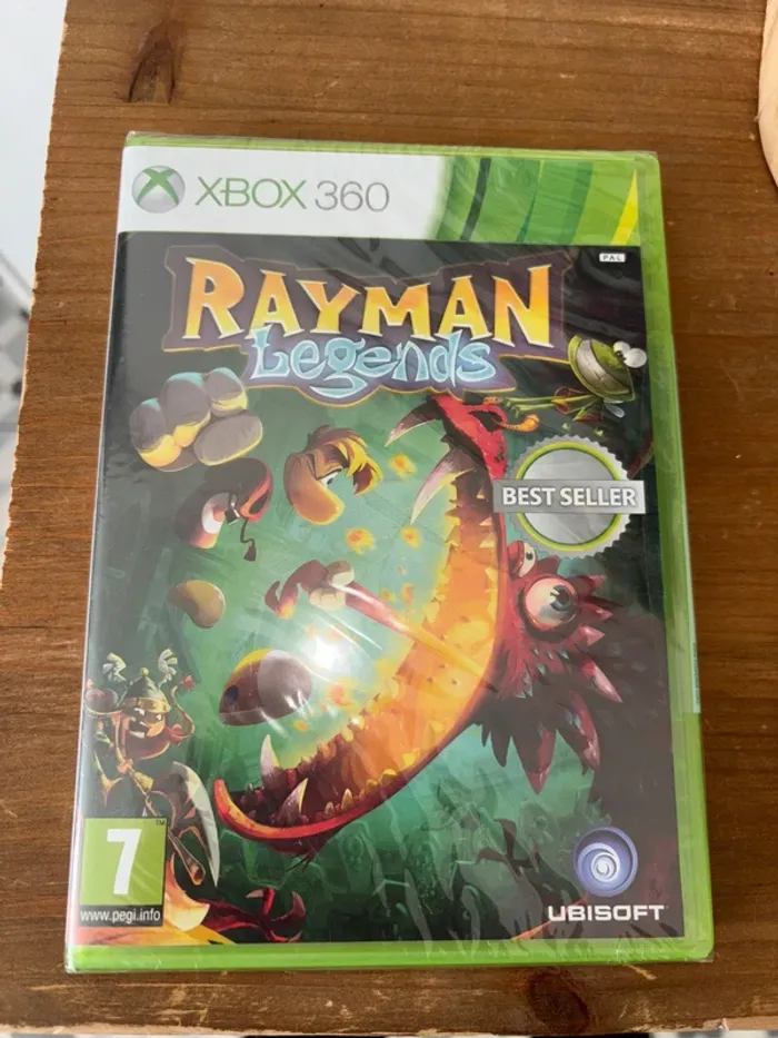Rayman legend xbox 360 blister