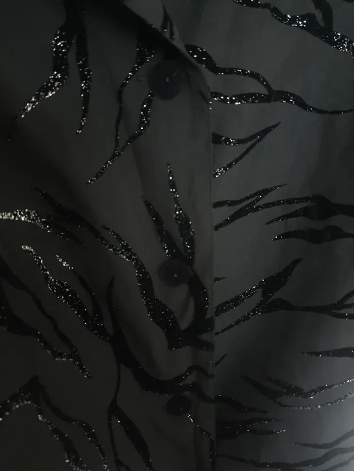 Veste noir strass 46 - photo numéro 4