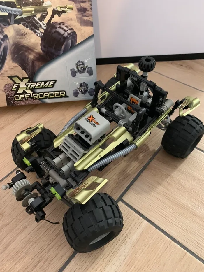 Lego technic 8465 - photo numéro 2