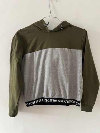 Sweat à capuche Gémo