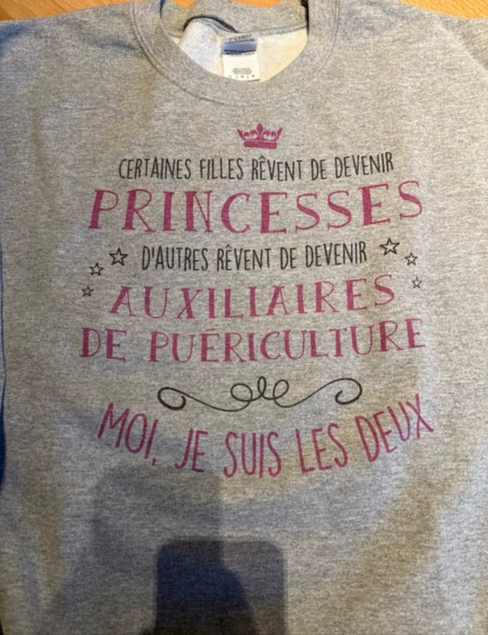 Pull auxiliaire - photo numéro 2