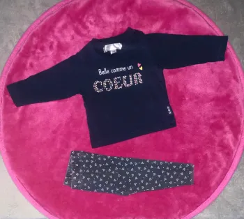 Ensemble 6mois fille