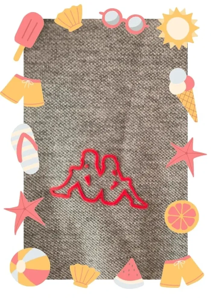 Polo homme Kappa taille S - photo numéro 2