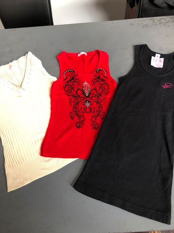 Débardeurs taille S/M