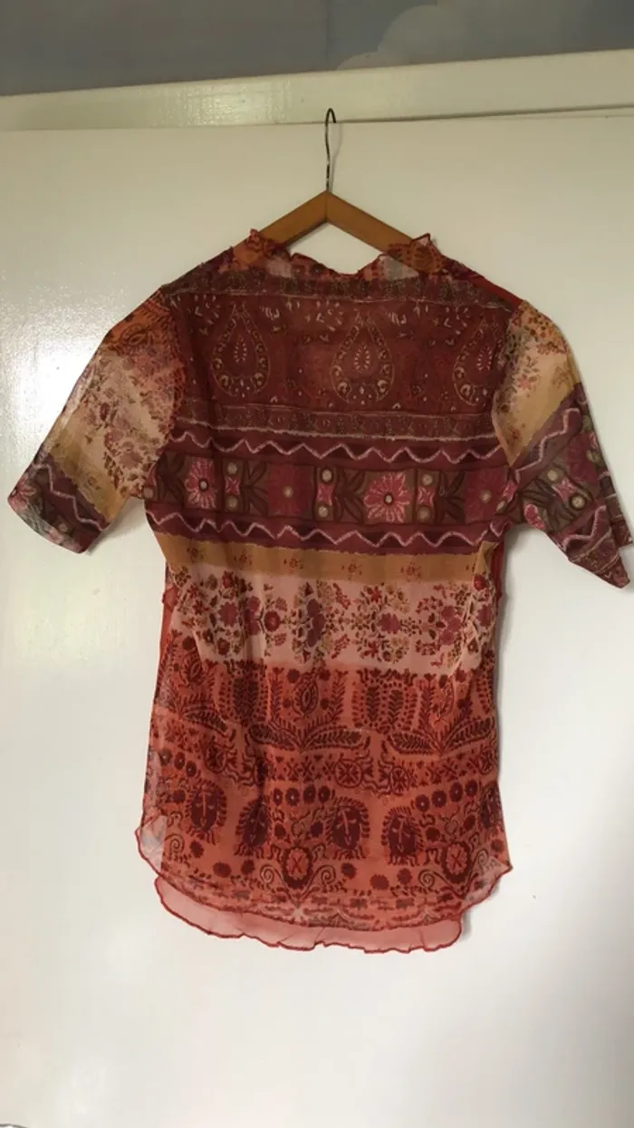 Tee shirt en voile - photo numéro 2