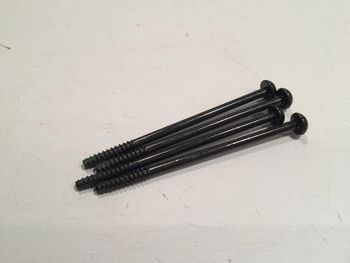 Visserie x4 (longue) externe pièce détachée console Playstation 2 Sony PS2 SCPH-30004 R #A5