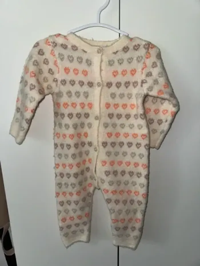 Combinaison petit cœur