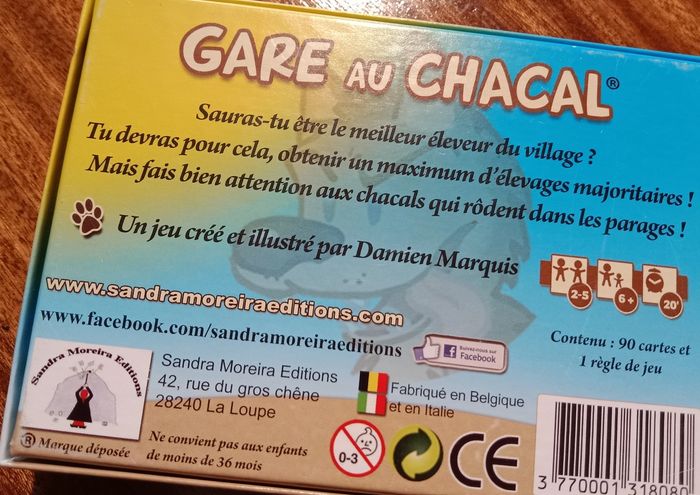 Gare au chacal - photo numéro 2