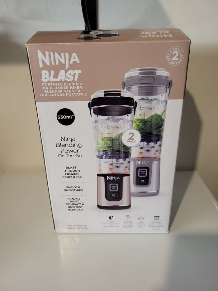 Ninja blast