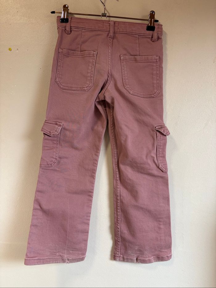 Pantalon cargo fille taille 122 - photo numéro 4