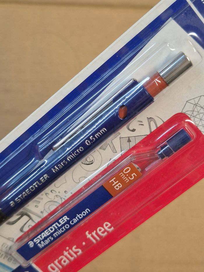 Porte-mine Critérium Staedtler Mars Micro 0 5 mm HB - photo numéro 6