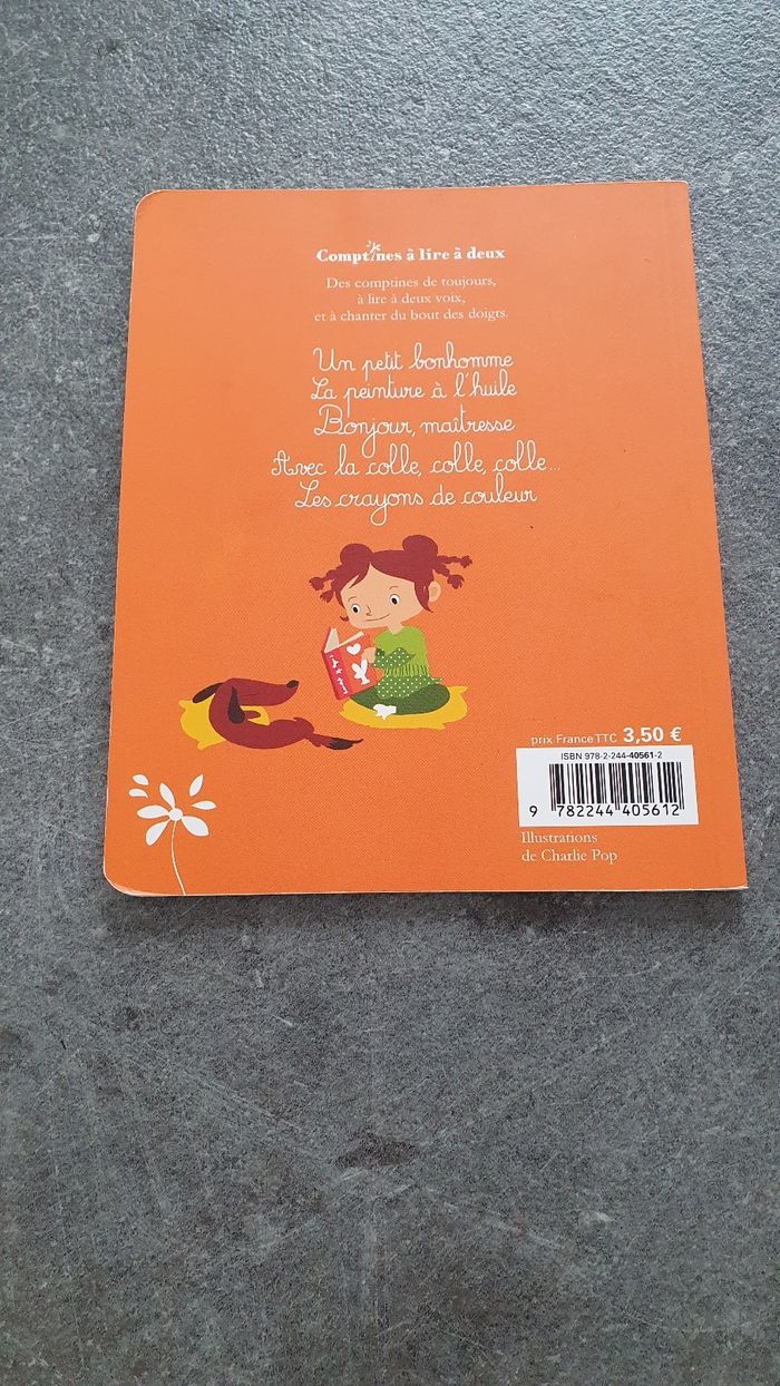 Comptines à lire à deux - photo numéro 3