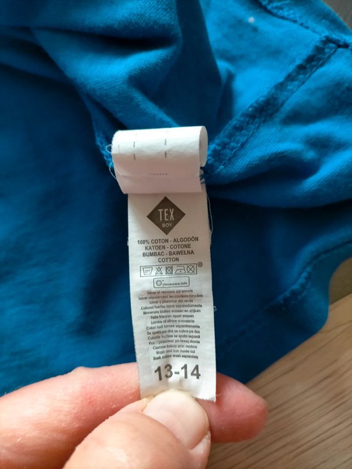 T-shirt 14 ans - photo numéro 4