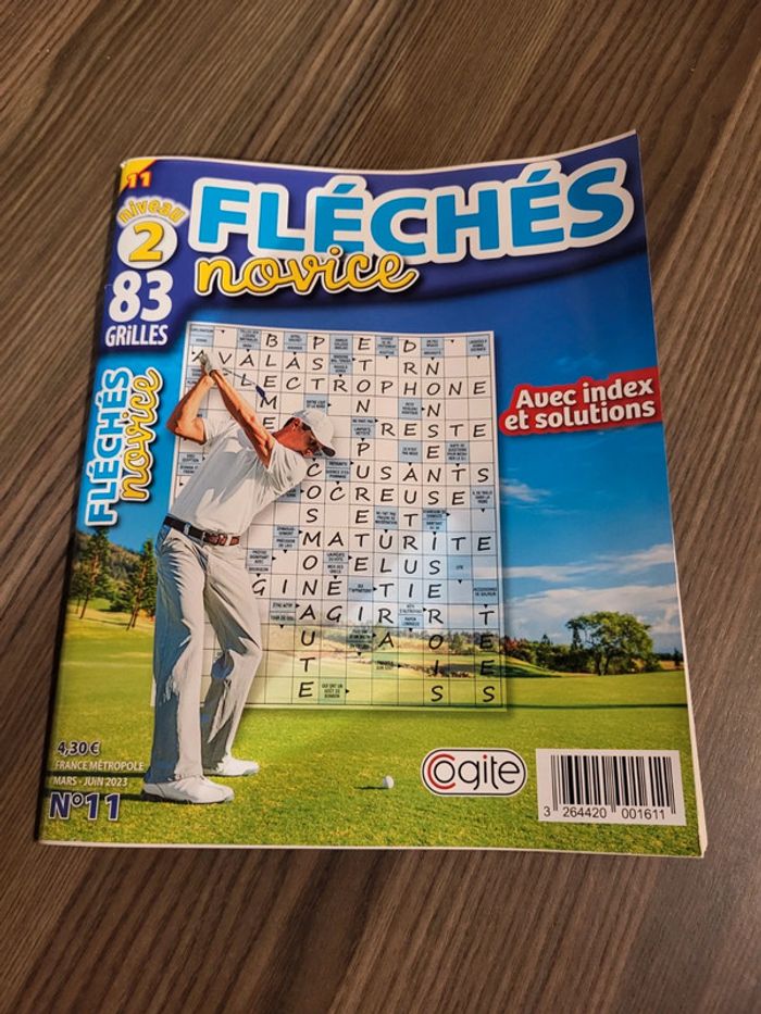 Fléchés novice n°11