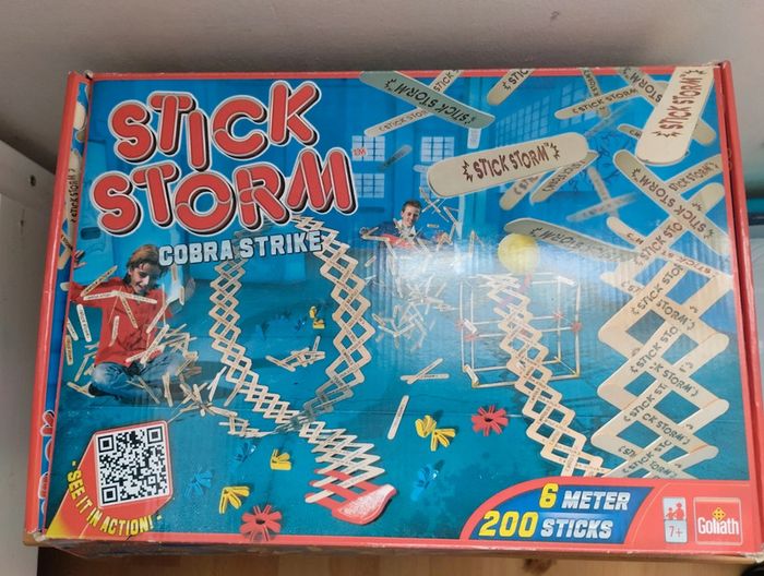 Stick Storm