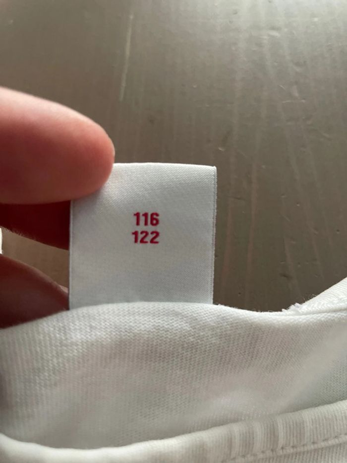 Haut blanc s.olivier 116cm - photo numéro 3