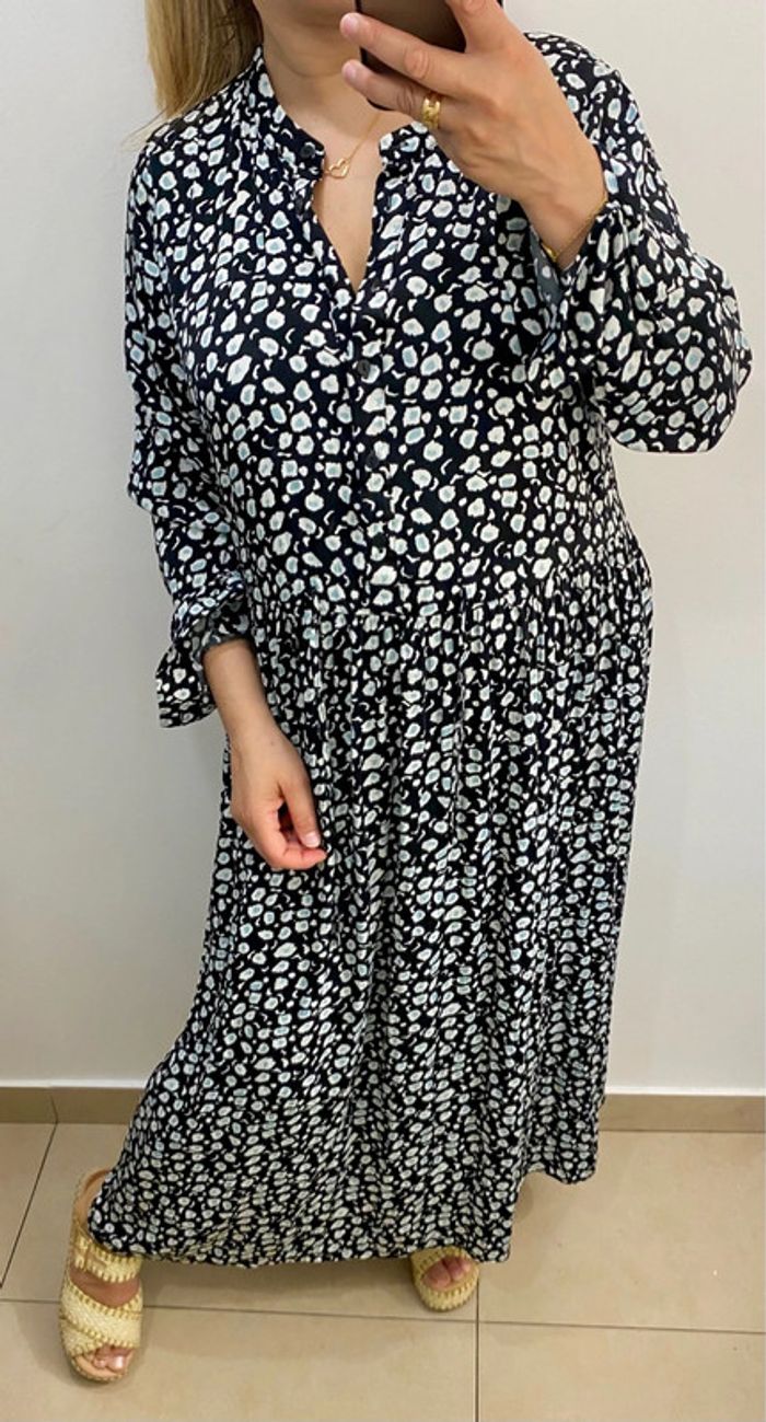 Robe fluide léopard - photo numéro 5