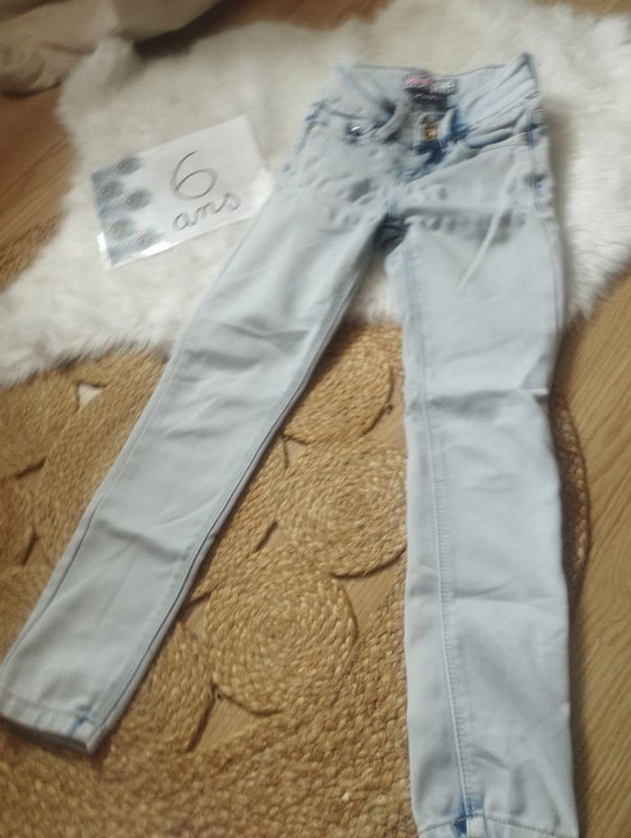 Lot pantalons 6/8ans fille - photo numéro 6