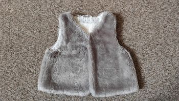 Gilet sans manche 4 ans