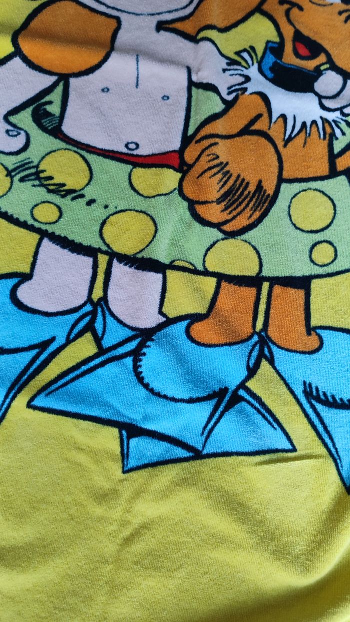 Serviette boule et bill - photo numéro 5