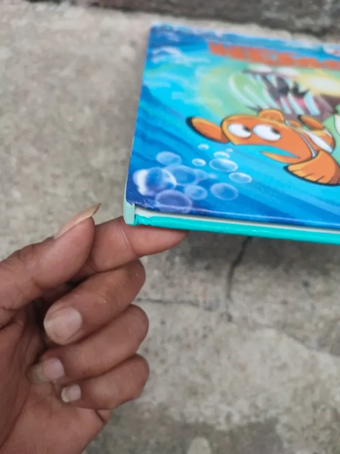 Livre le monde de nemo Disney - photo numéro 2