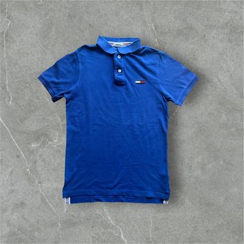 Polo Tommy Hilfiger/S/Bleu/Bon état