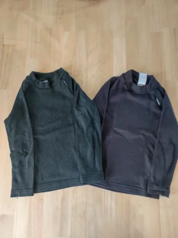 Lot tee shirts thermiques 4 ans Decathlon
