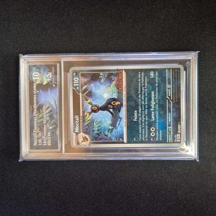 Carte Pokemon : Noctali - Flammes Obsidiennes