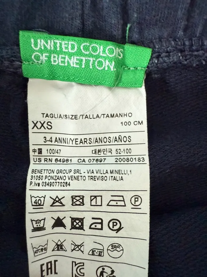Jogging United Colors of benetton - photo numéro 3