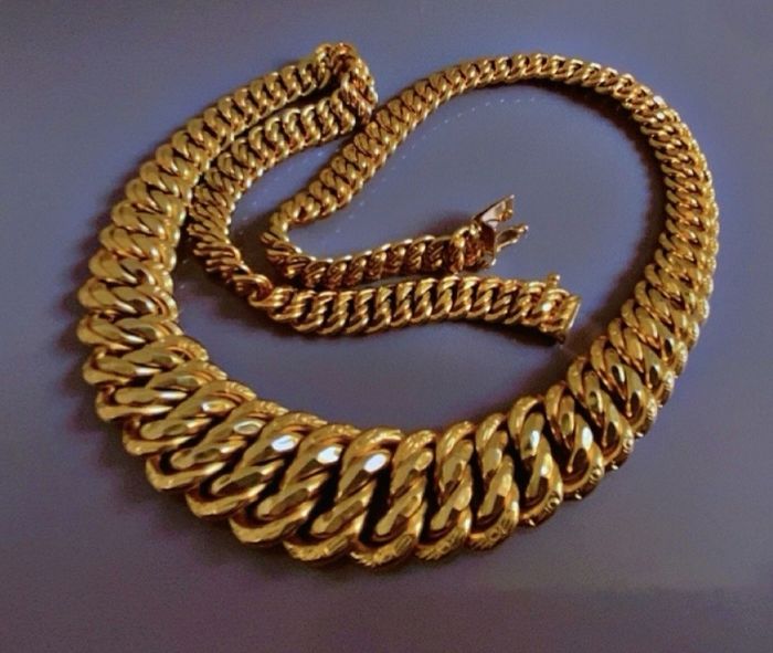 Collier en or - photo numéro 5