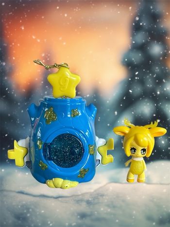 Glimmies glimhouse et Cornélie