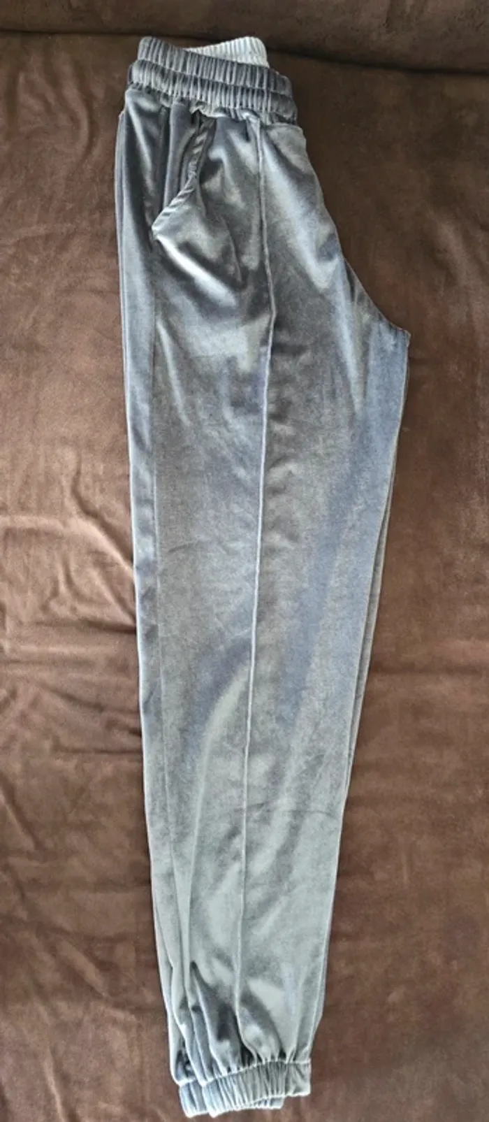 Jogging argenté femme L Shein Neuf - photo numéro 5