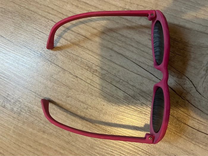 Lunette de soleil enfant  rose - photo numéro 3