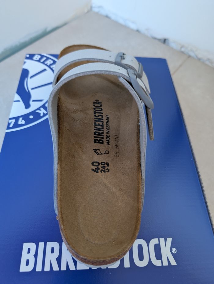 Birkenstock Arizona BS slippers - Stone Coin - Taille 40 - photo numéro 2