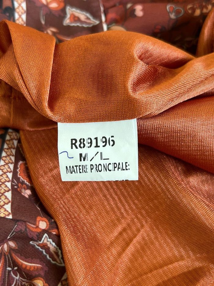 Robe imprimée à manches longues Jus de Pom taille M/L jamais portée - photo numéro 16