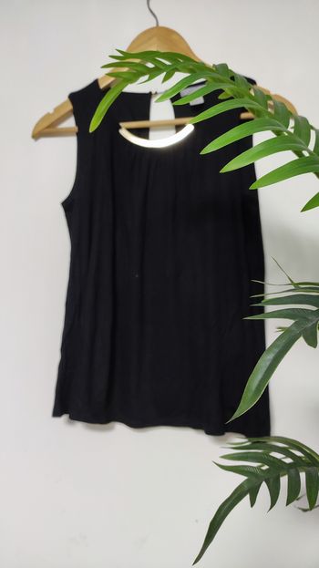 Top Peplum sans manche