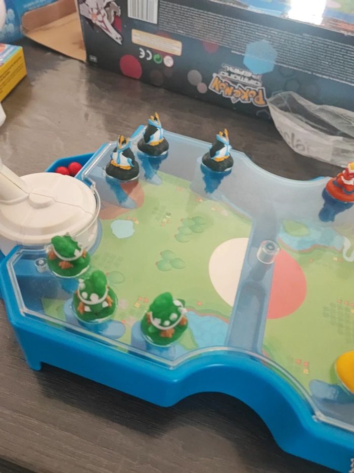 Arène de combat pokémon pearl diamond bandai - photo numéro 4