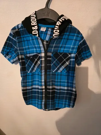 Tee-shirt gilet