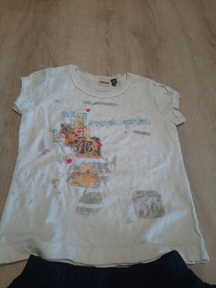 Tenue jupe ikks 4 ans - photo numéro 3