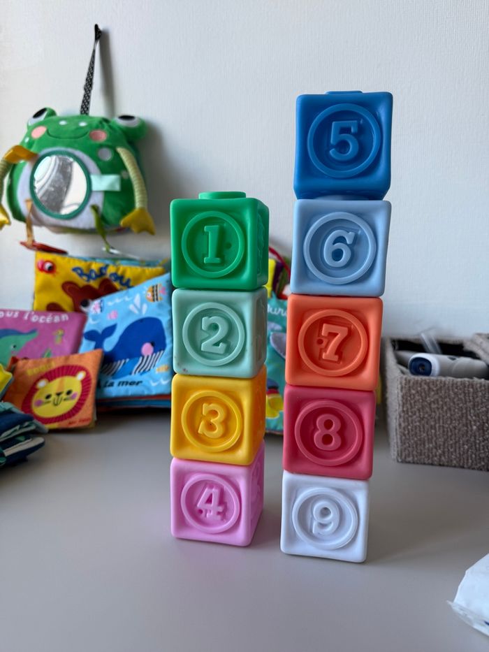 Lot de 17 jouets pour bébé de 0 à 1 an - photo numéro 6