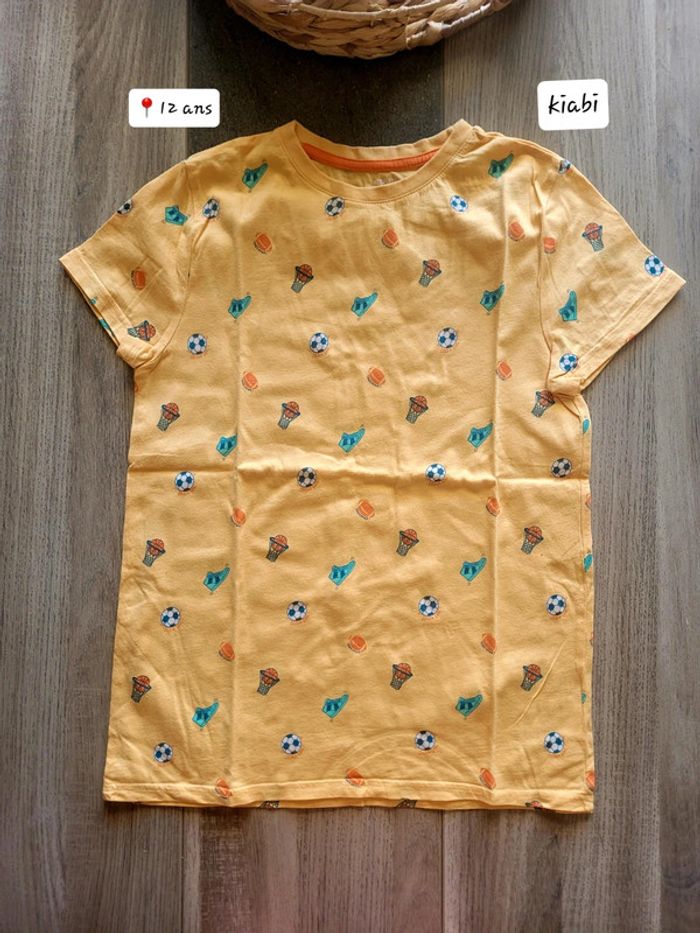 Tee-shirt 12 ans